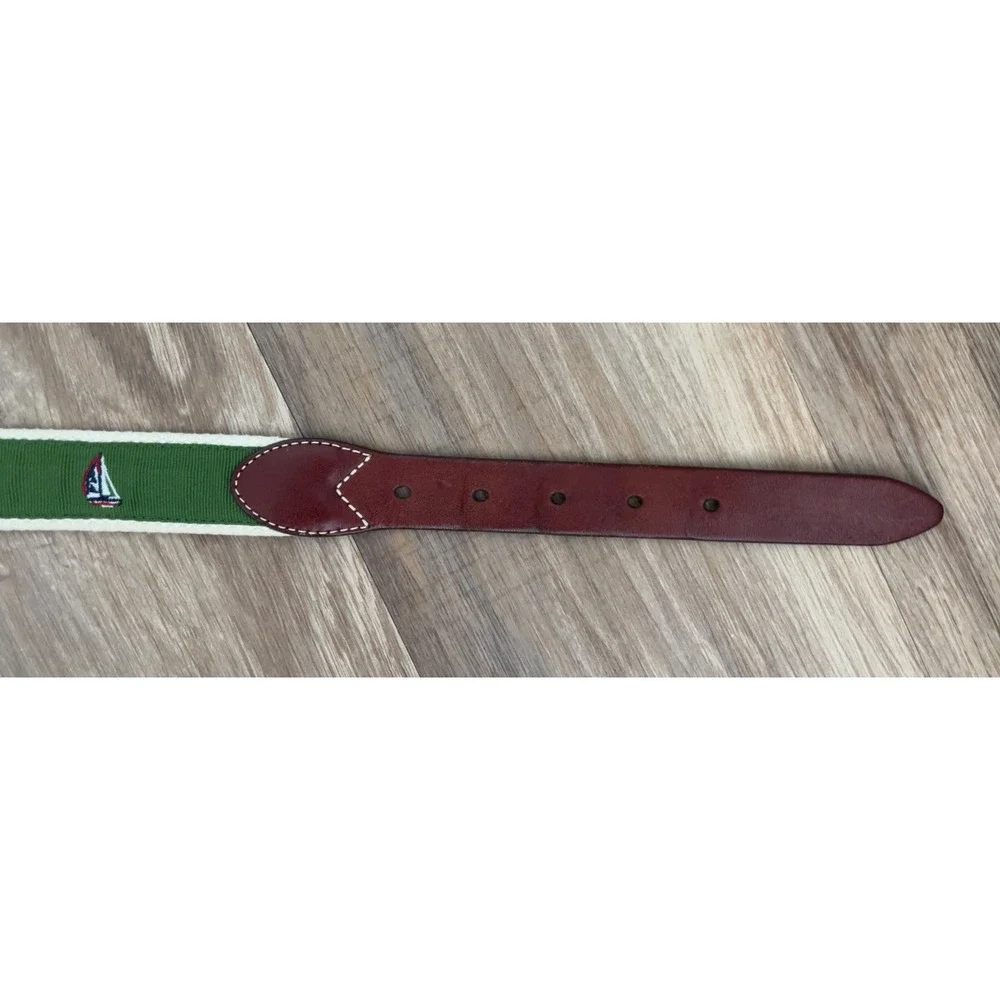 J. Crew sailboat‎ belt Size 38